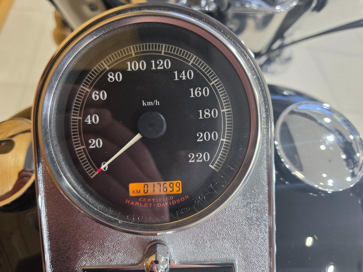 2007 HARLEY-DAVIDSON FLSTC HERITAGE SOFTAIL CLASSIC CRUISER