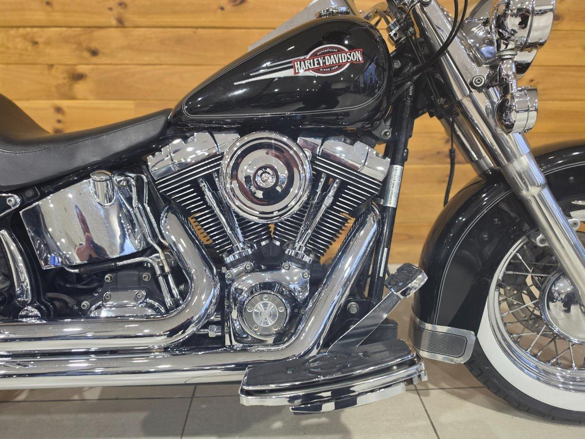 2007 HARLEY-DAVIDSON FLSTC HERITAGE SOFTAIL CLASSIC CRUISER