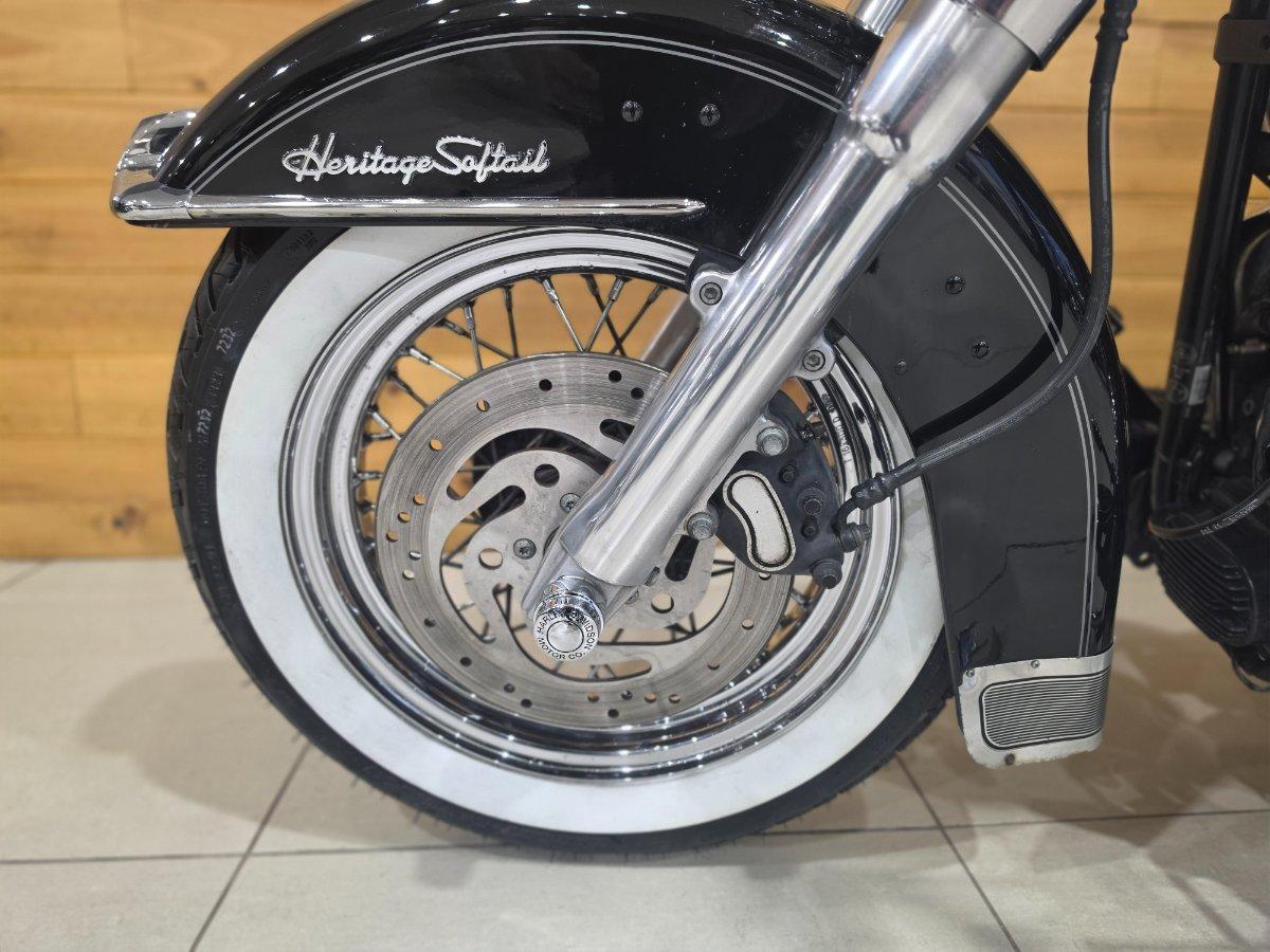 2007 HARLEY-DAVIDSON FLSTC HERITAGE SOFTAIL CLASSIC CRUISER