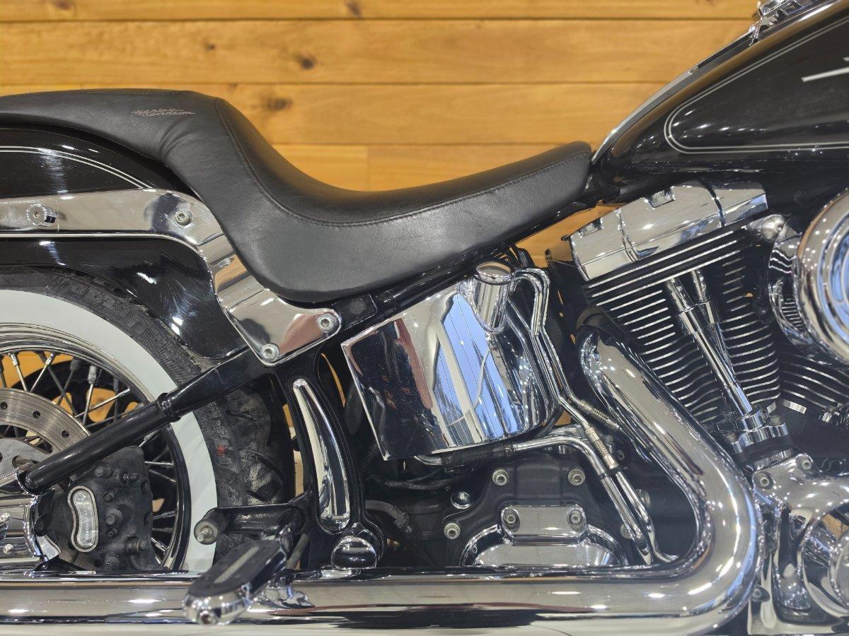 2007 HARLEY-DAVIDSON FLSTC HERITAGE SOFTAIL CLASSIC CRUISER