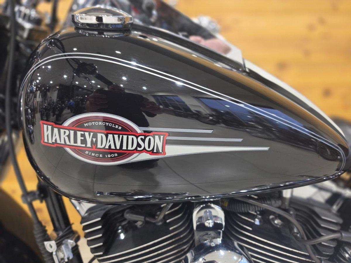2007 HARLEY-DAVIDSON FLSTC HERITAGE SOFTAIL CLASSIC CRUISER