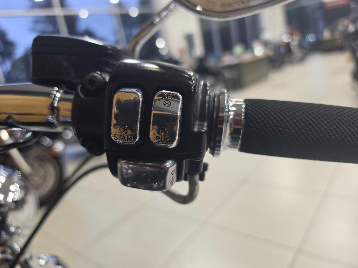 2007 HARLEY-DAVIDSON FLSTC HERITAGE SOFTAIL CLASSIC CRUISER