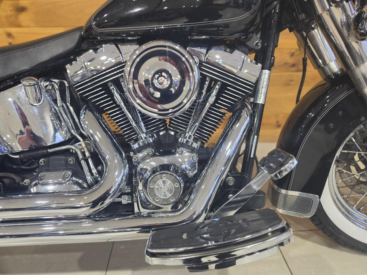 2007 HARLEY-DAVIDSON FLSTC HERITAGE SOFTAIL CLASSIC CRUISER