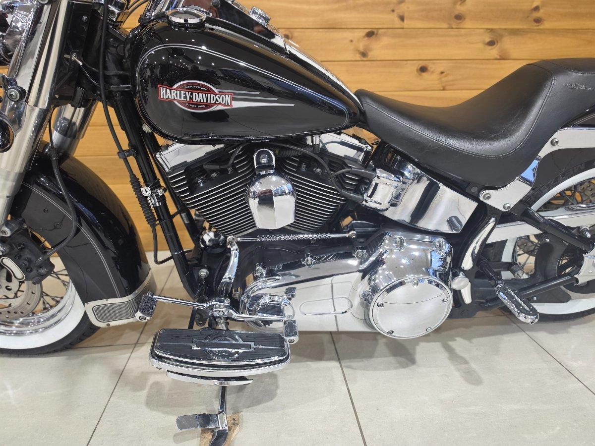 2007 HARLEY-DAVIDSON FLSTC HERITAGE SOFTAIL CLASSIC CRUISER