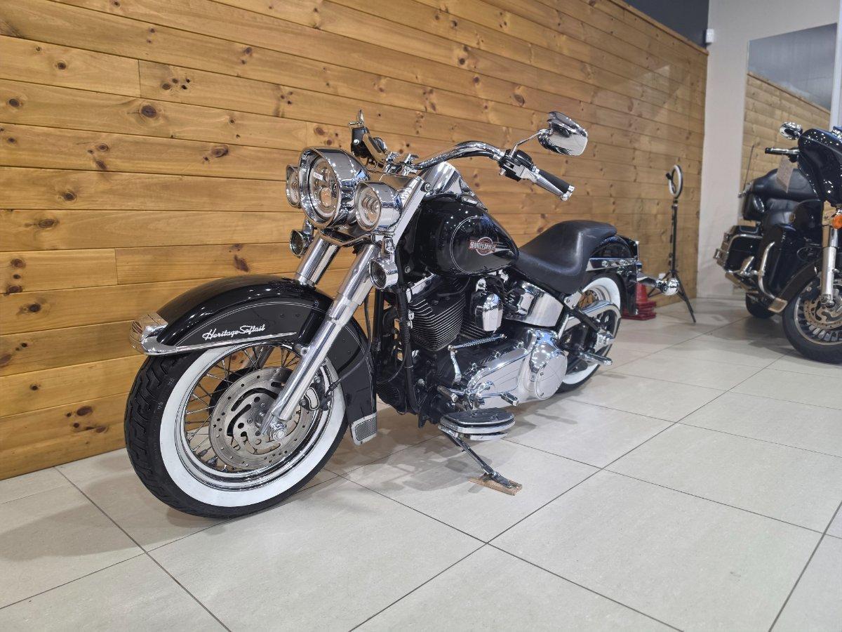 2007 HARLEY-DAVIDSON FLSTC HERITAGE SOFTAIL CLASSIC CRUISER