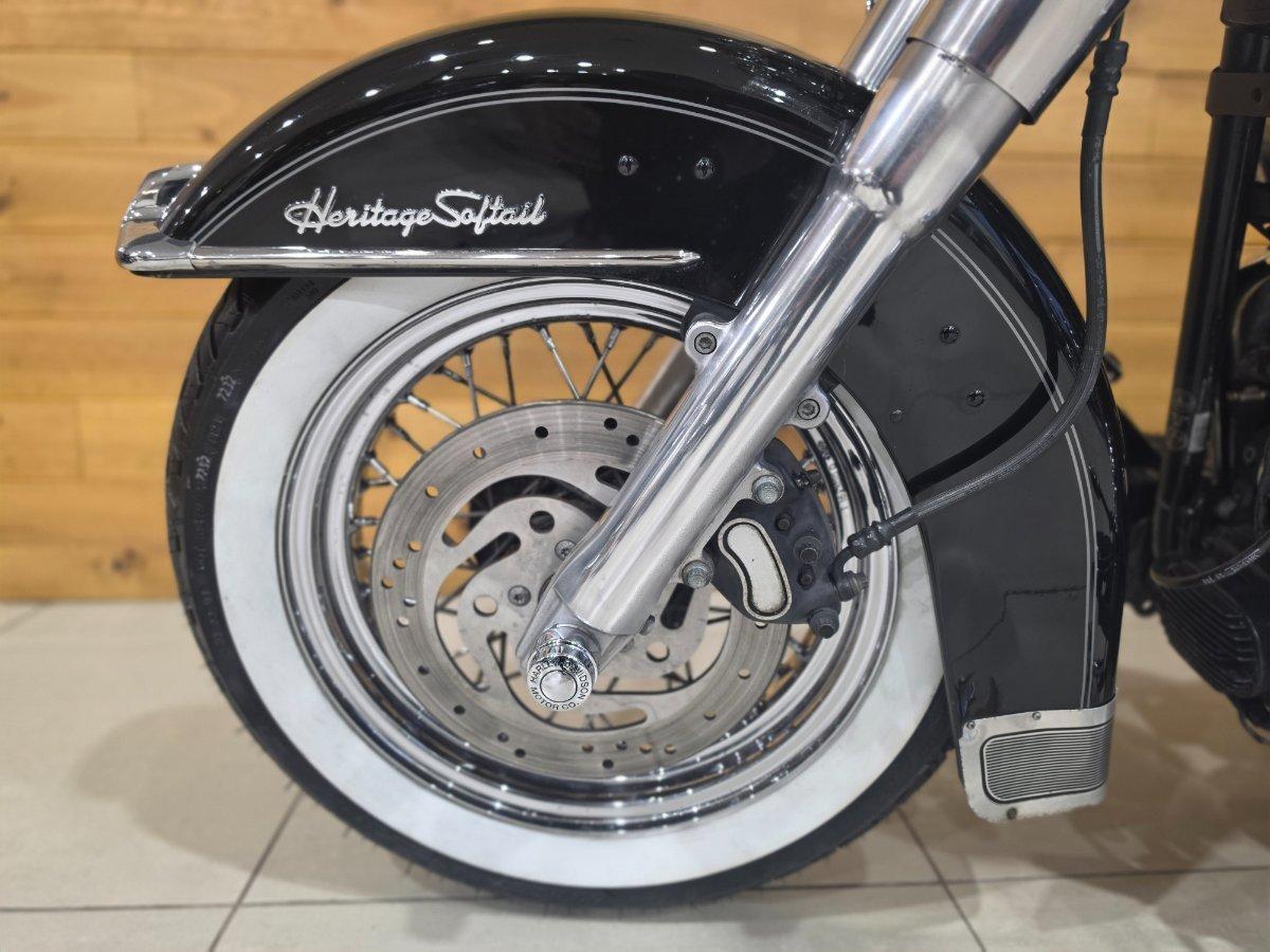 2007 HARLEY-DAVIDSON FLSTC HERITAGE SOFTAIL CLASSIC CRUISER