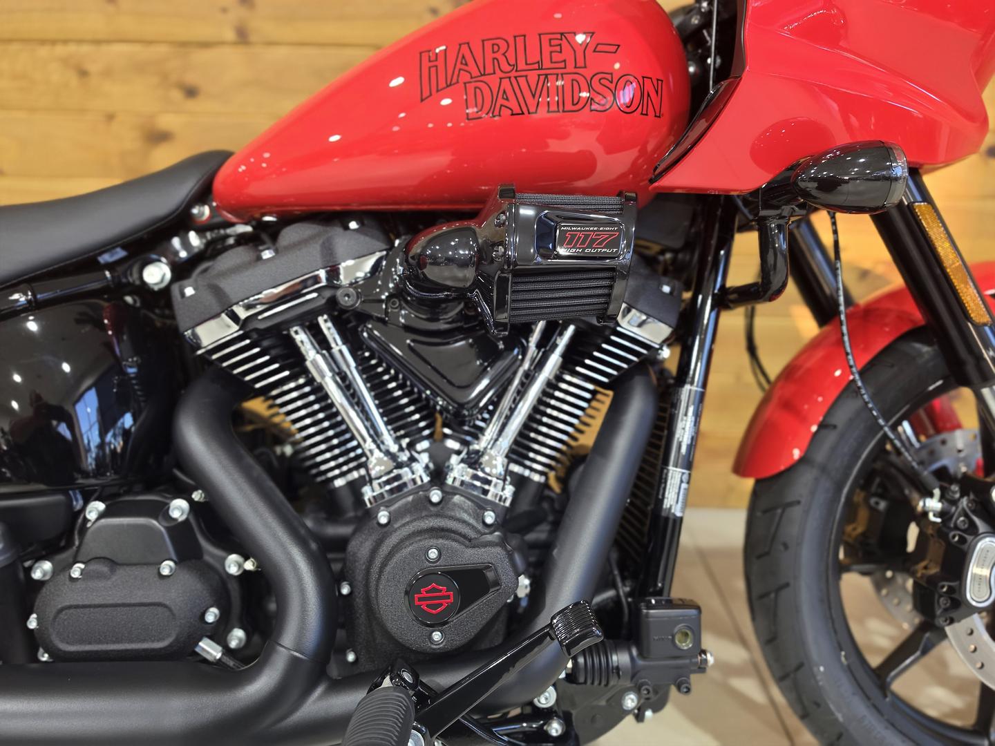 2026 HARLEY-DAVIDSON FXLRST LOW RIDER ST (117) CRUISER