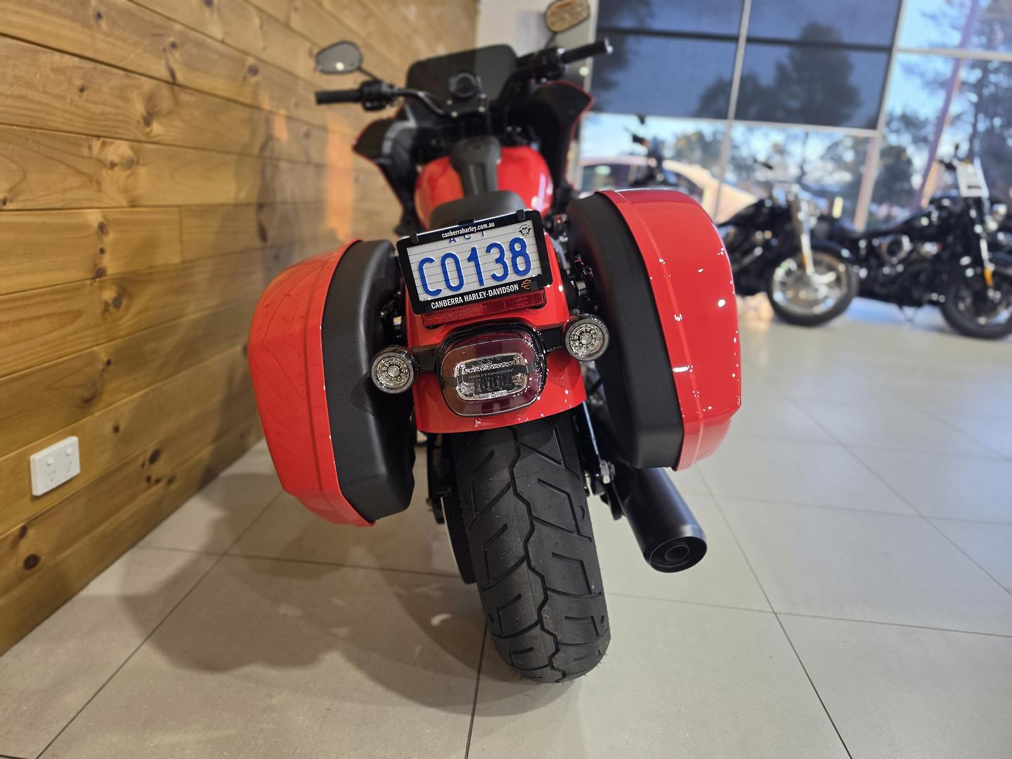 2026 HARLEY-DAVIDSON FXLRST LOW RIDER ST (117) CRUISER