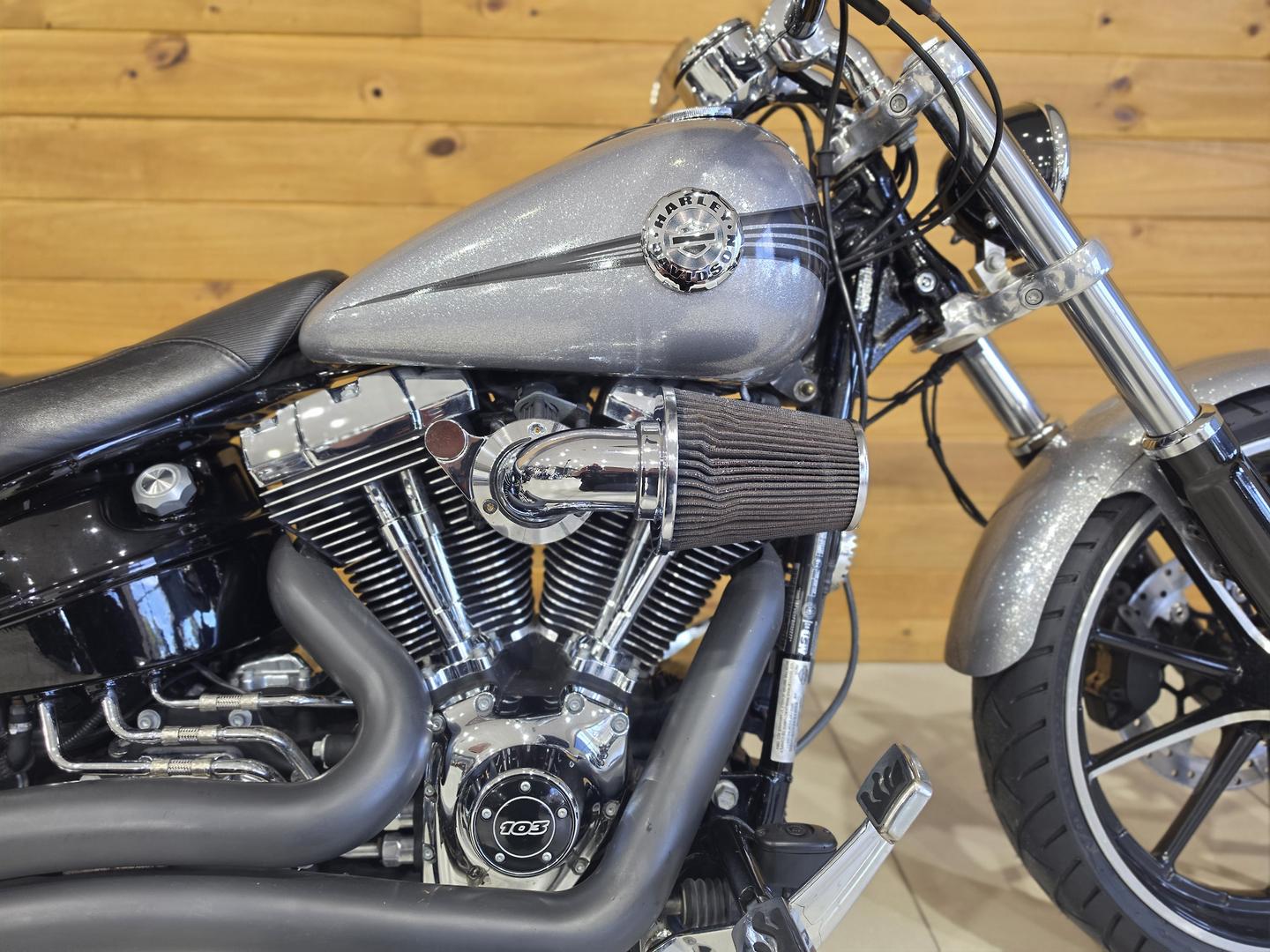 2015 HARLEY-DAVIDSON FXSB SOFTAIL BREAKOUT CRUISER