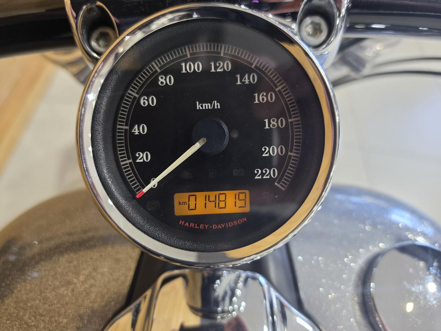 2015 HARLEY-DAVIDSON FXSB SOFTAIL BREAKOUT CRUISER