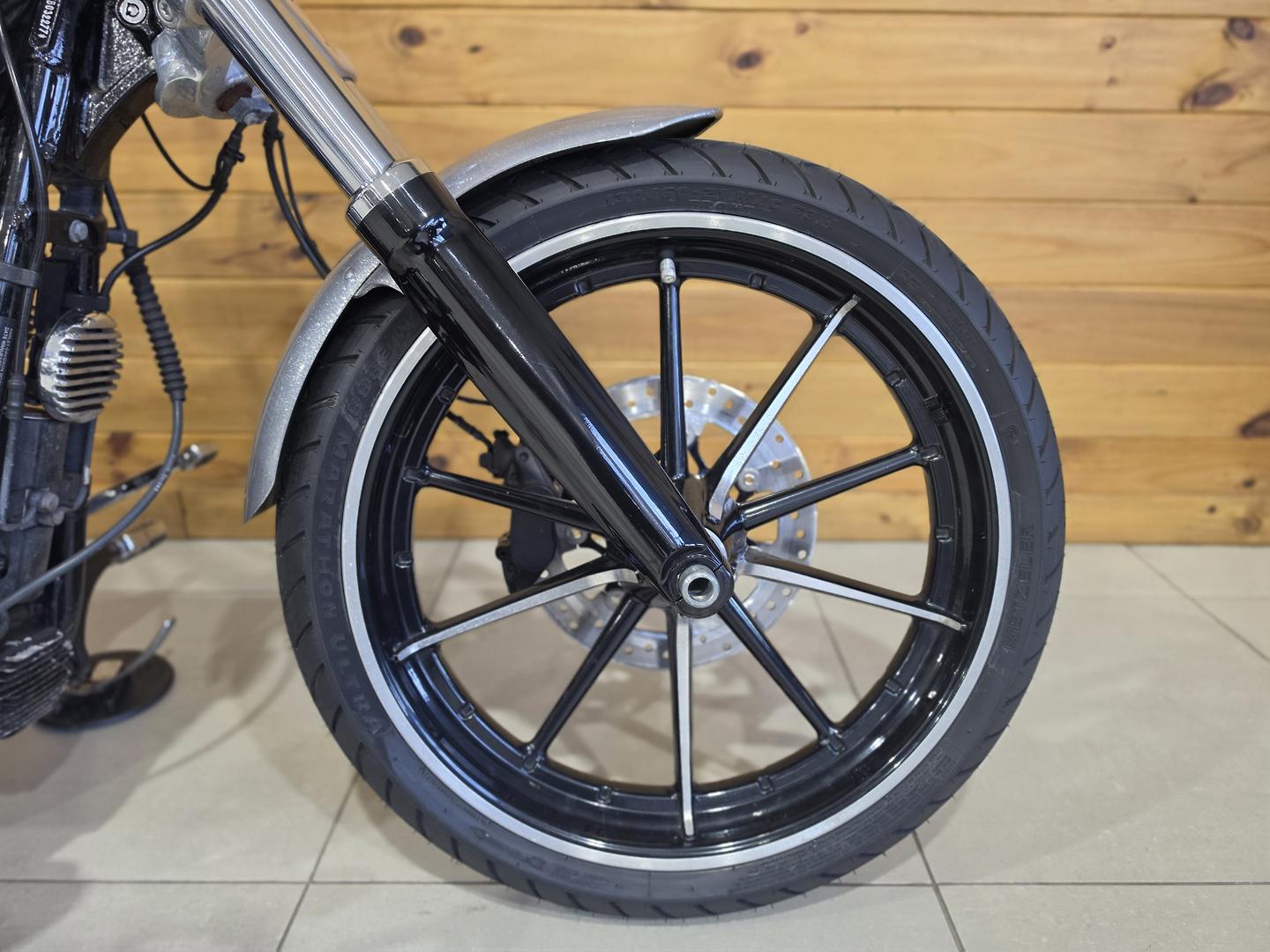 2015 HARLEY-DAVIDSON FXSB SOFTAIL BREAKOUT CRUISER