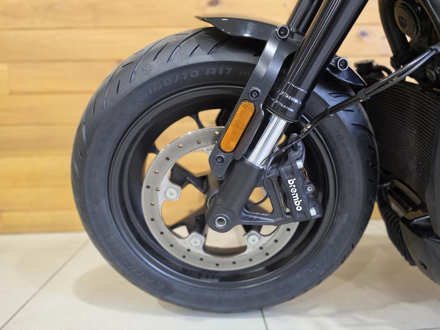 2021 HARLEY-DAVIDSON RH1250S SPORTSTER S CRUISER