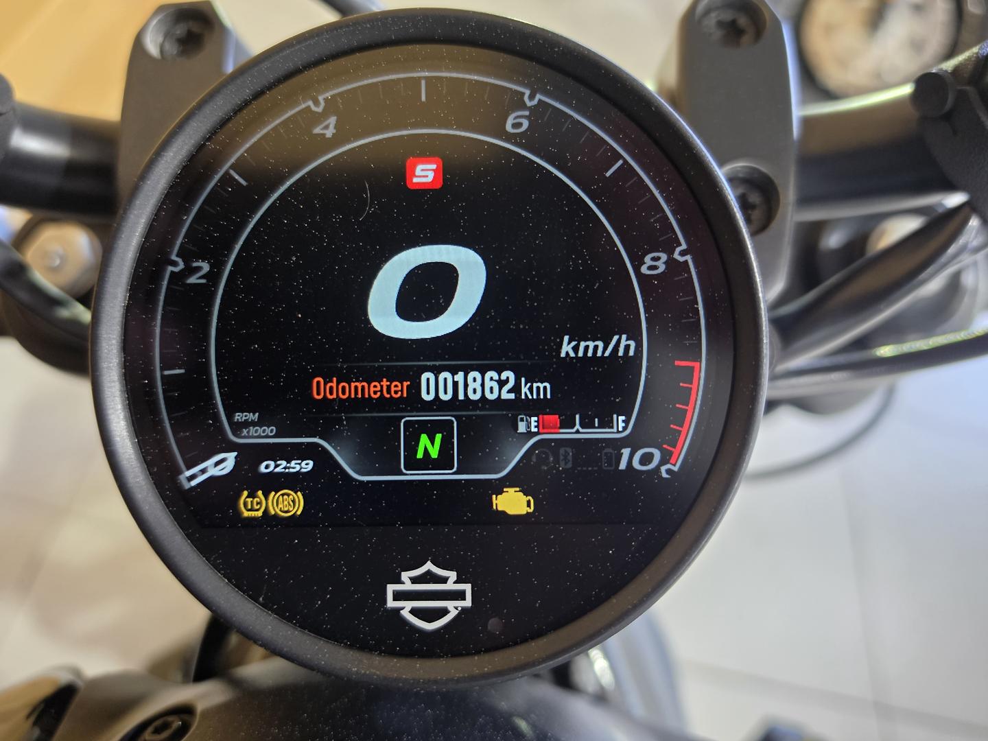 2021 HARLEY-DAVIDSON RH1250S SPORTSTER S CRUISER
