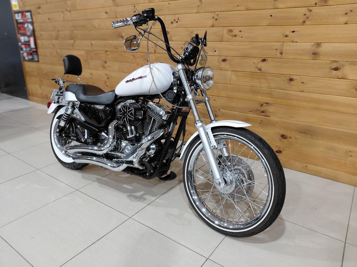 2007 HARLEY-DAVIDSON XL1200C SPORTSTER CUSTOM CRUISER