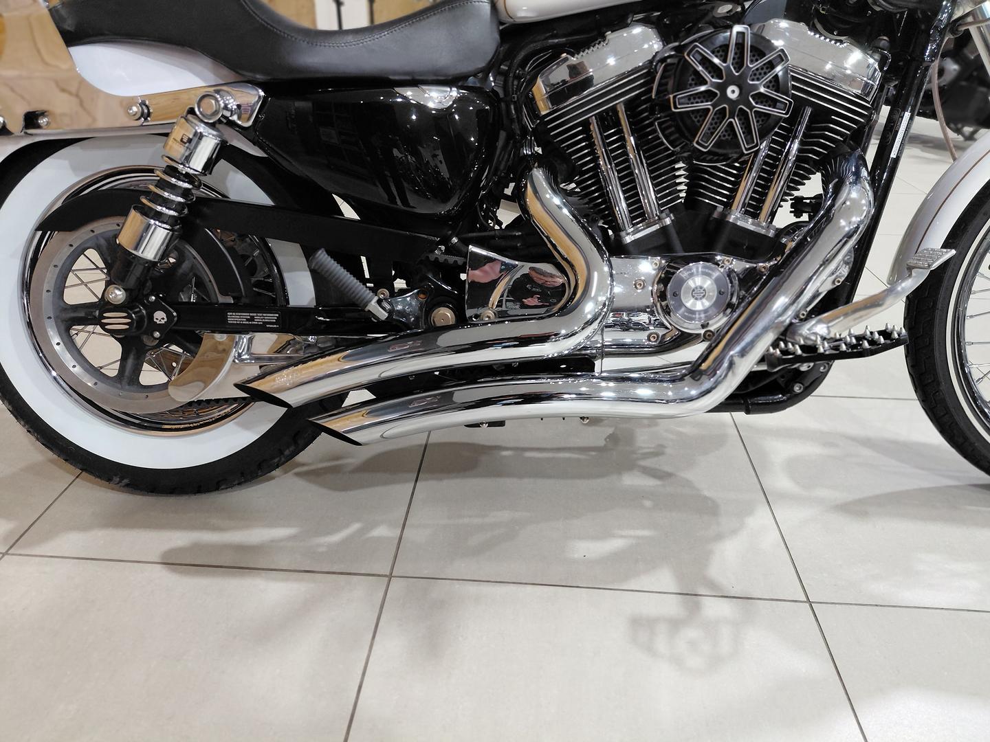 2007 HARLEY-DAVIDSON XL1200C SPORTSTER CUSTOM CRUISER
