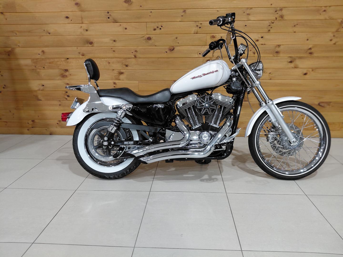2007 HARLEY-DAVIDSON XL1200C SPORTSTER CUSTOM CRUISER