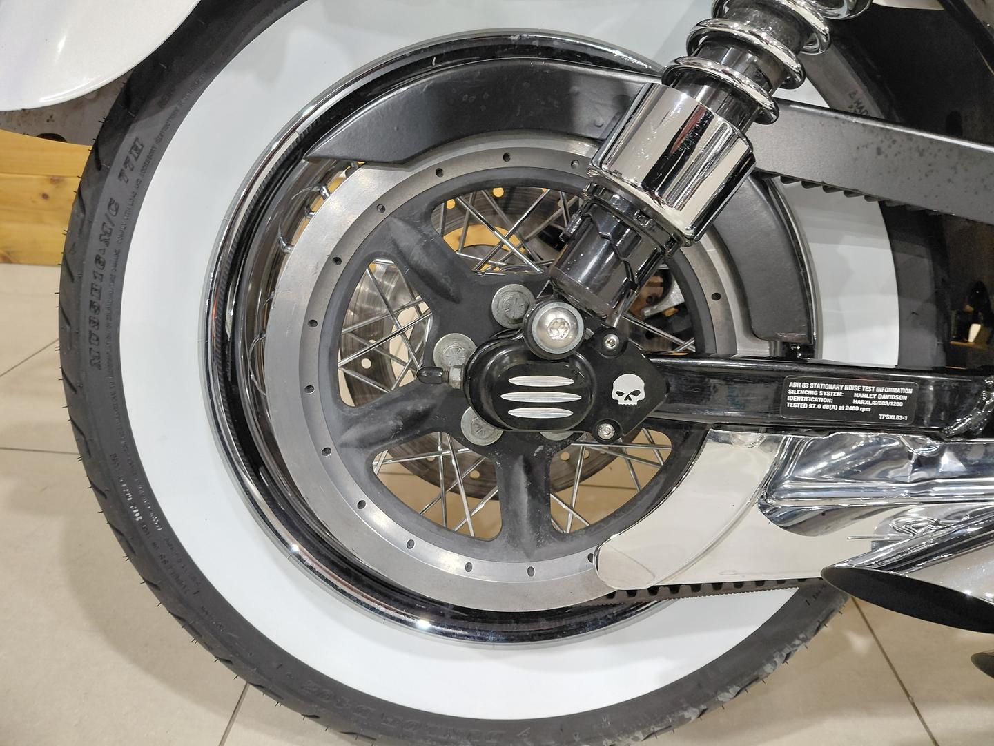 2007 HARLEY-DAVIDSON XL1200C SPORTSTER CUSTOM CRUISER