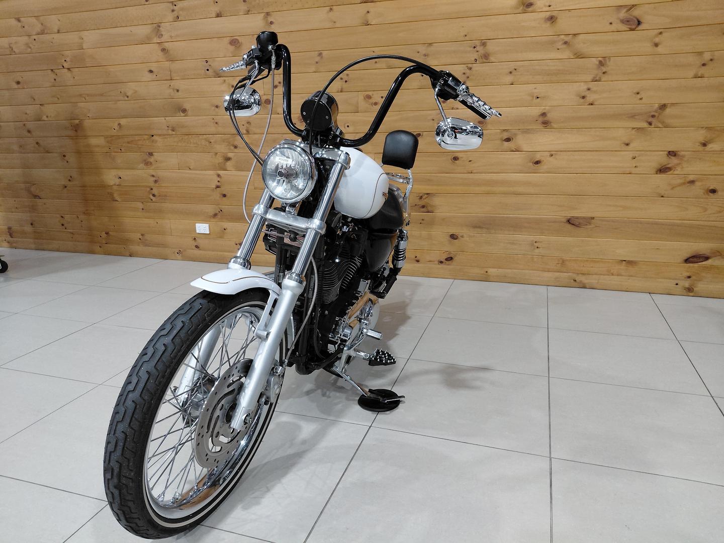 2007 HARLEY-DAVIDSON XL1200C SPORTSTER CUSTOM CRUISER