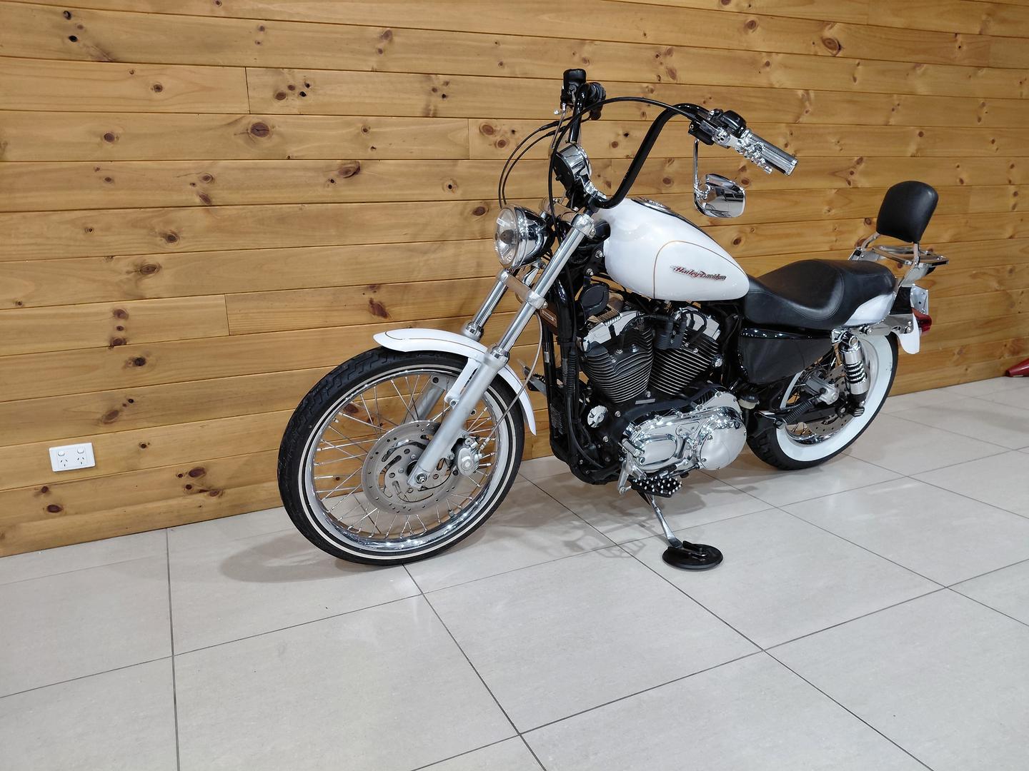 2007 HARLEY-DAVIDSON XL1200C SPORTSTER CUSTOM CRUISER