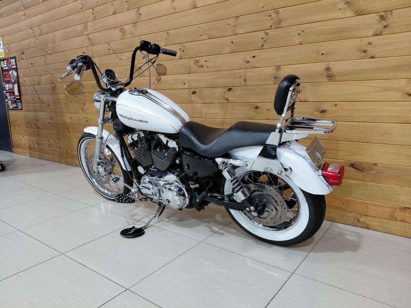 2007 HARLEY-DAVIDSON XL1200C SPORTSTER CUSTOM CRUISER