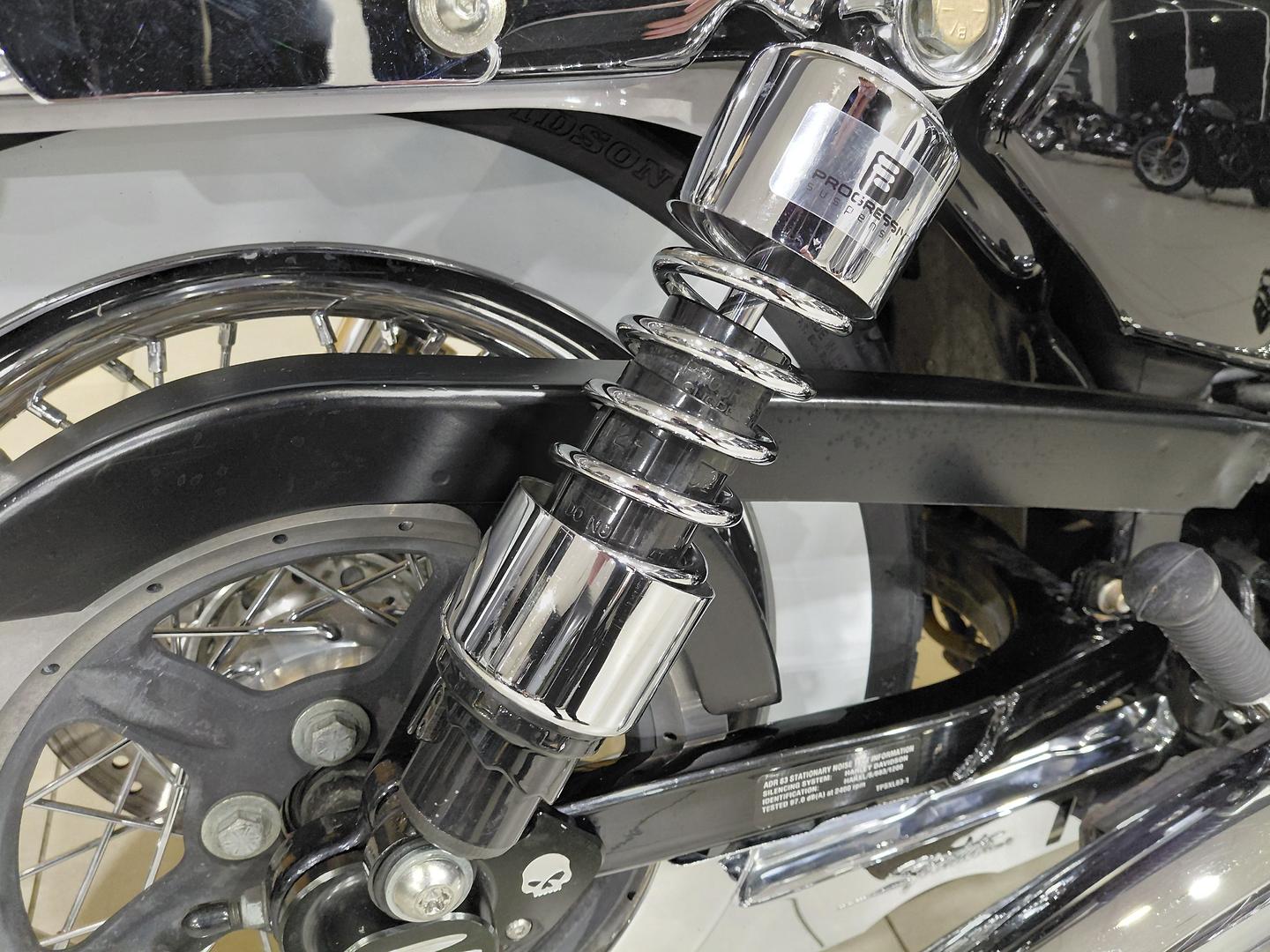 2007 HARLEY-DAVIDSON XL1200C SPORTSTER CUSTOM CRUISER