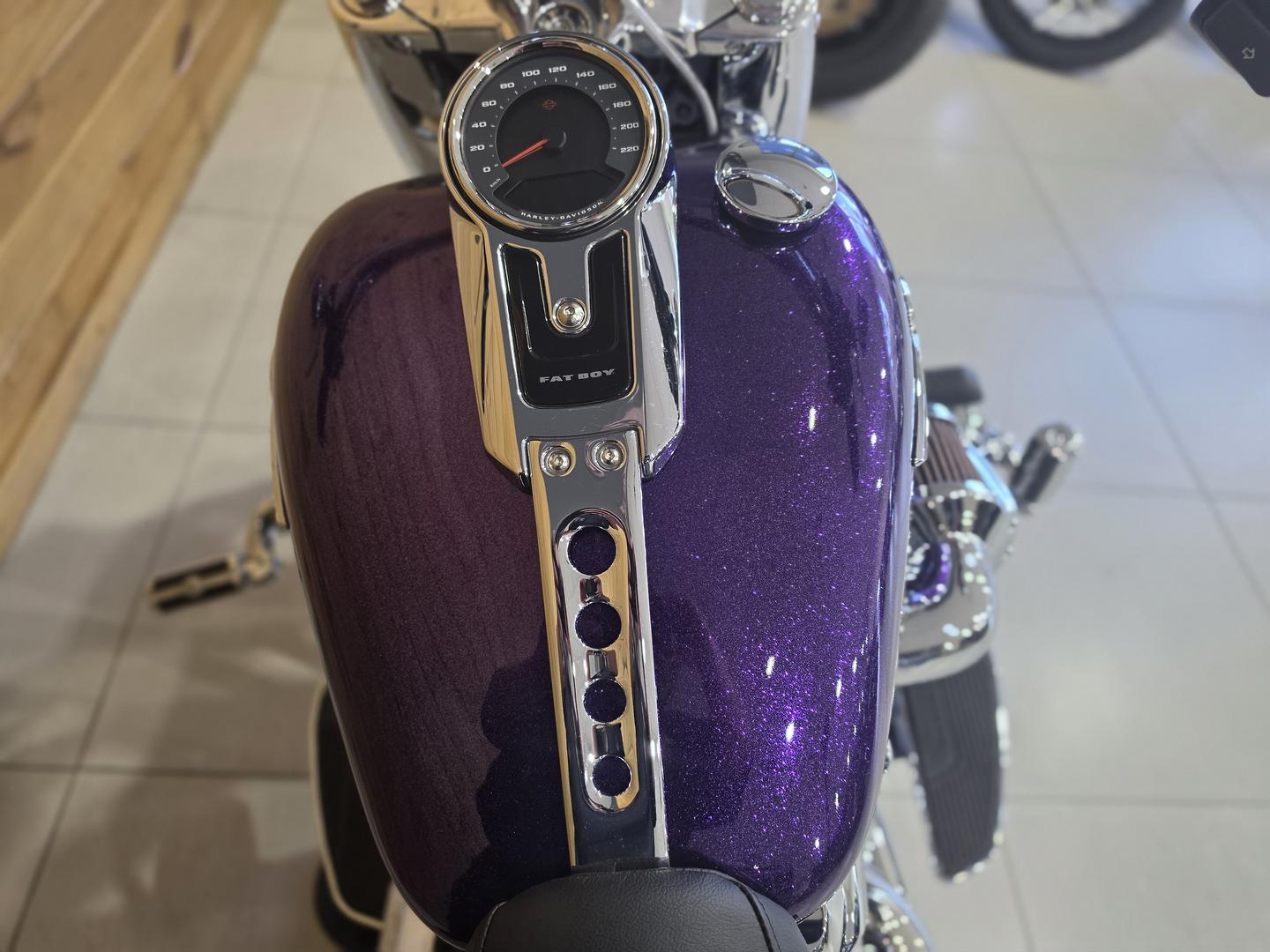 2022 HARLEY-DAVIDSON FLFBS FAT BOY (114) CRUISER