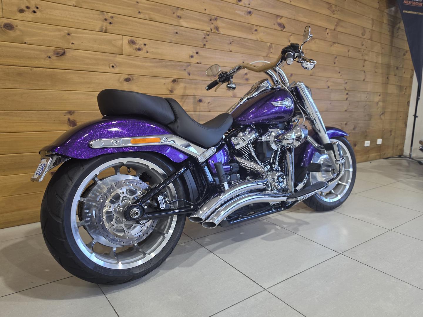 2022 HARLEY-DAVIDSON FLFBS FAT BOY (114) CRUISER