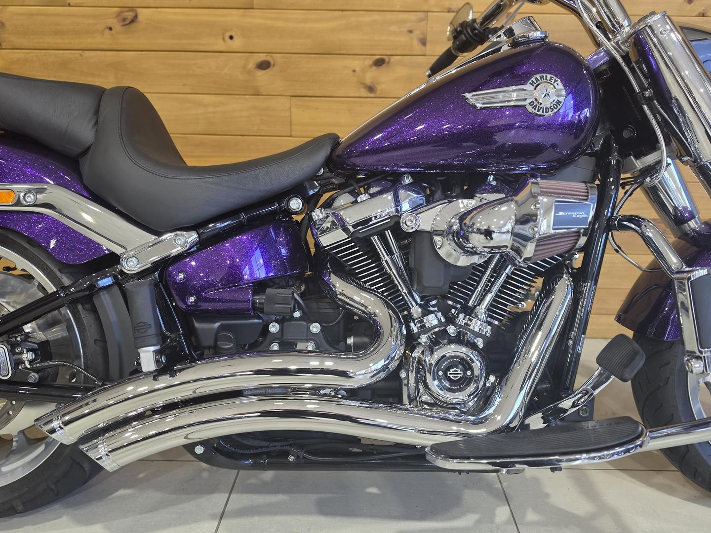 2022 HARLEY-DAVIDSON FLFBS FAT BOY (114) CRUISER