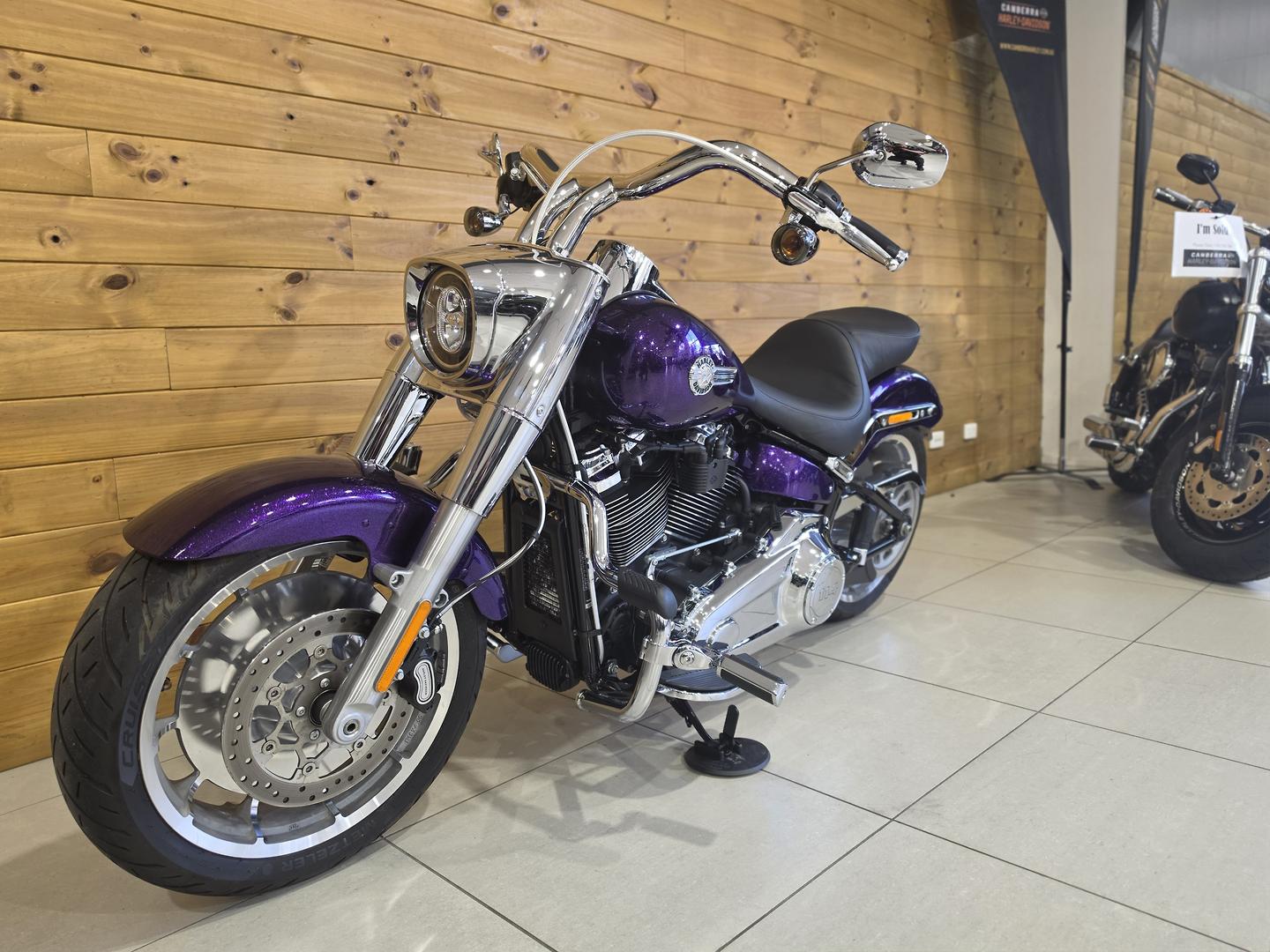 2022 HARLEY-DAVIDSON FLFBS FAT BOY (114) CRUISER