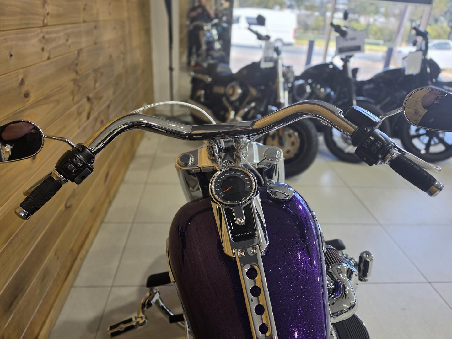 2022 HARLEY-DAVIDSON FLFBS FAT BOY (114) CRUISER