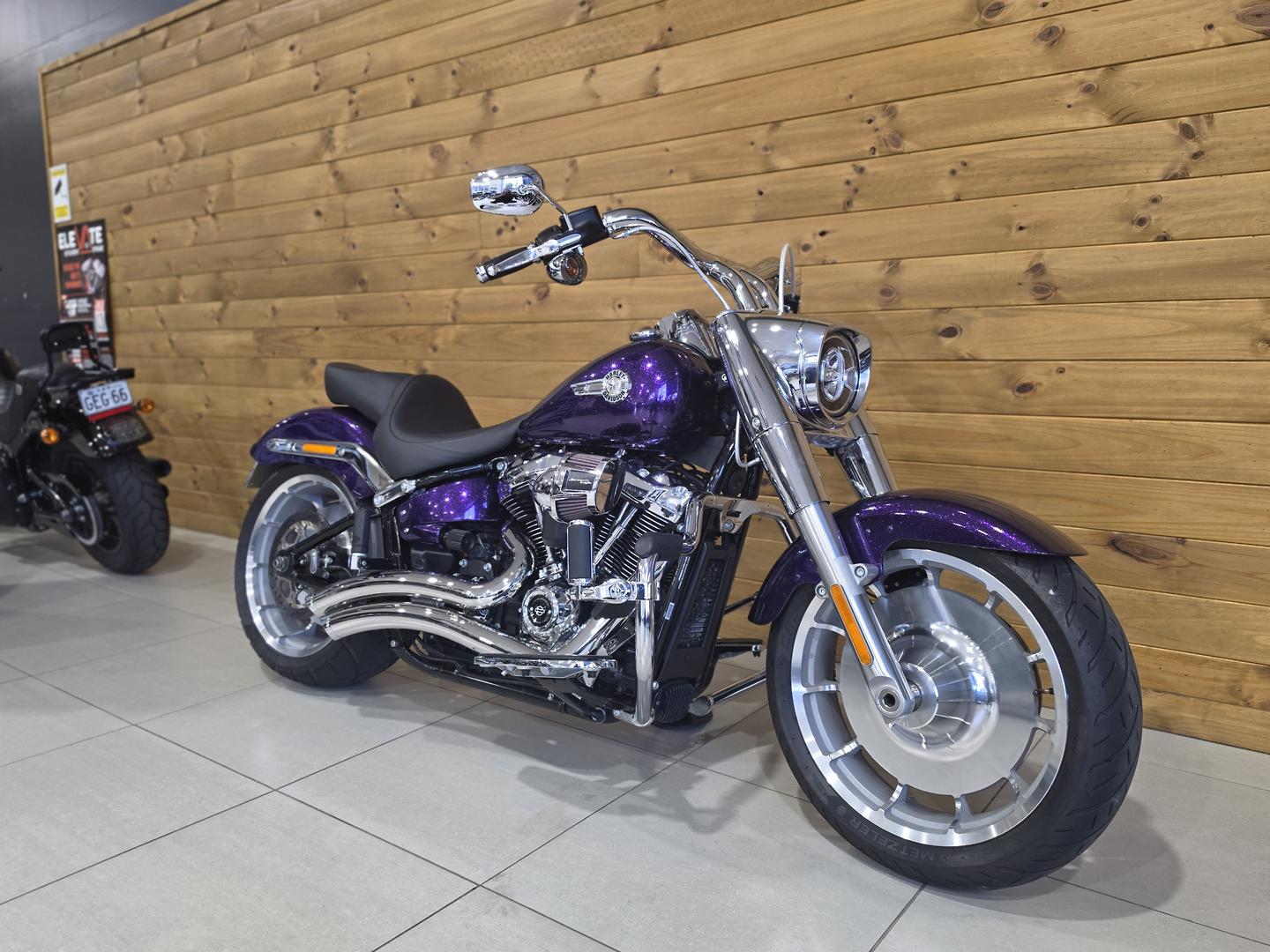 2022 HARLEY-DAVIDSON FLFBS FAT BOY (114) CRUISER