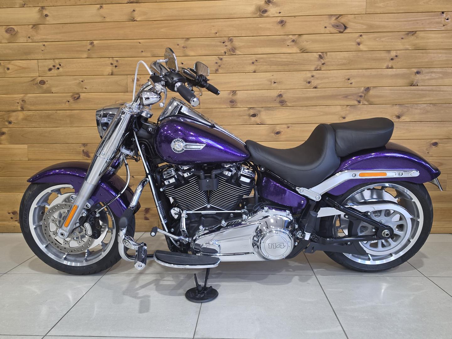 2022 HARLEY-DAVIDSON FLFBS FAT BOY (114) CRUISER