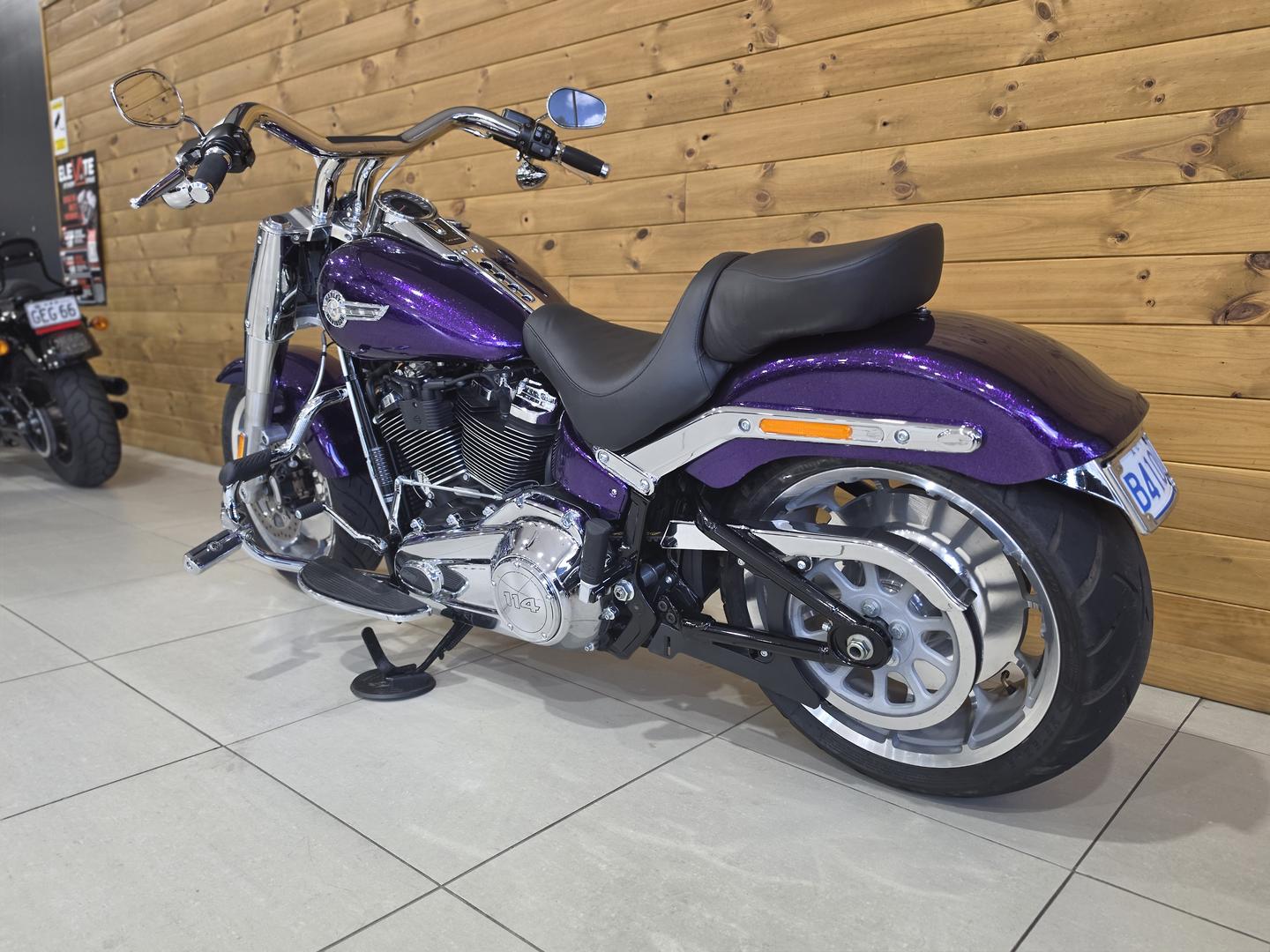 2022 HARLEY-DAVIDSON FLFBS FAT BOY (114) CRUISER