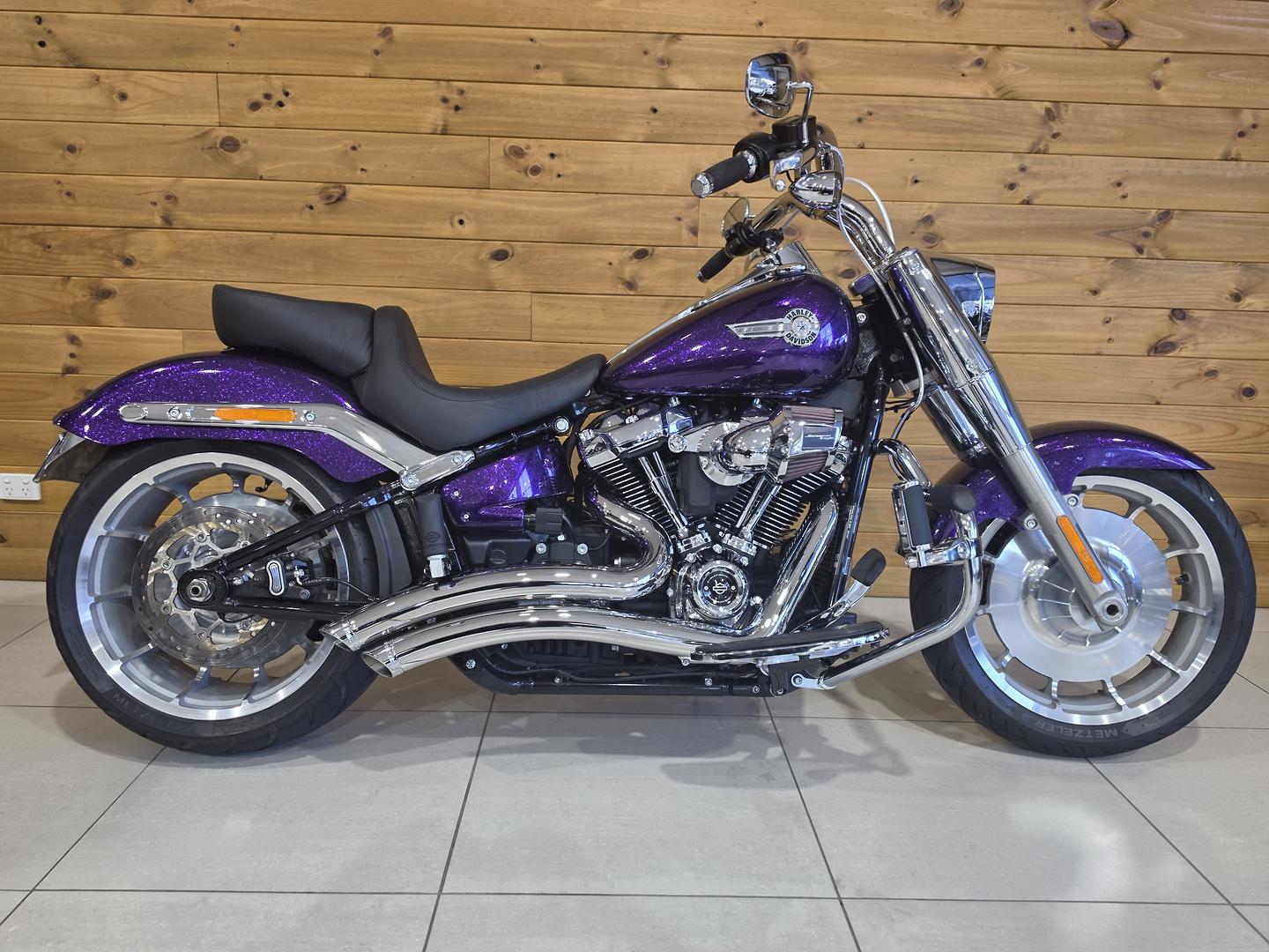 2022 HARLEY-DAVIDSON FLFBS FAT BOY (114) CRUISER
