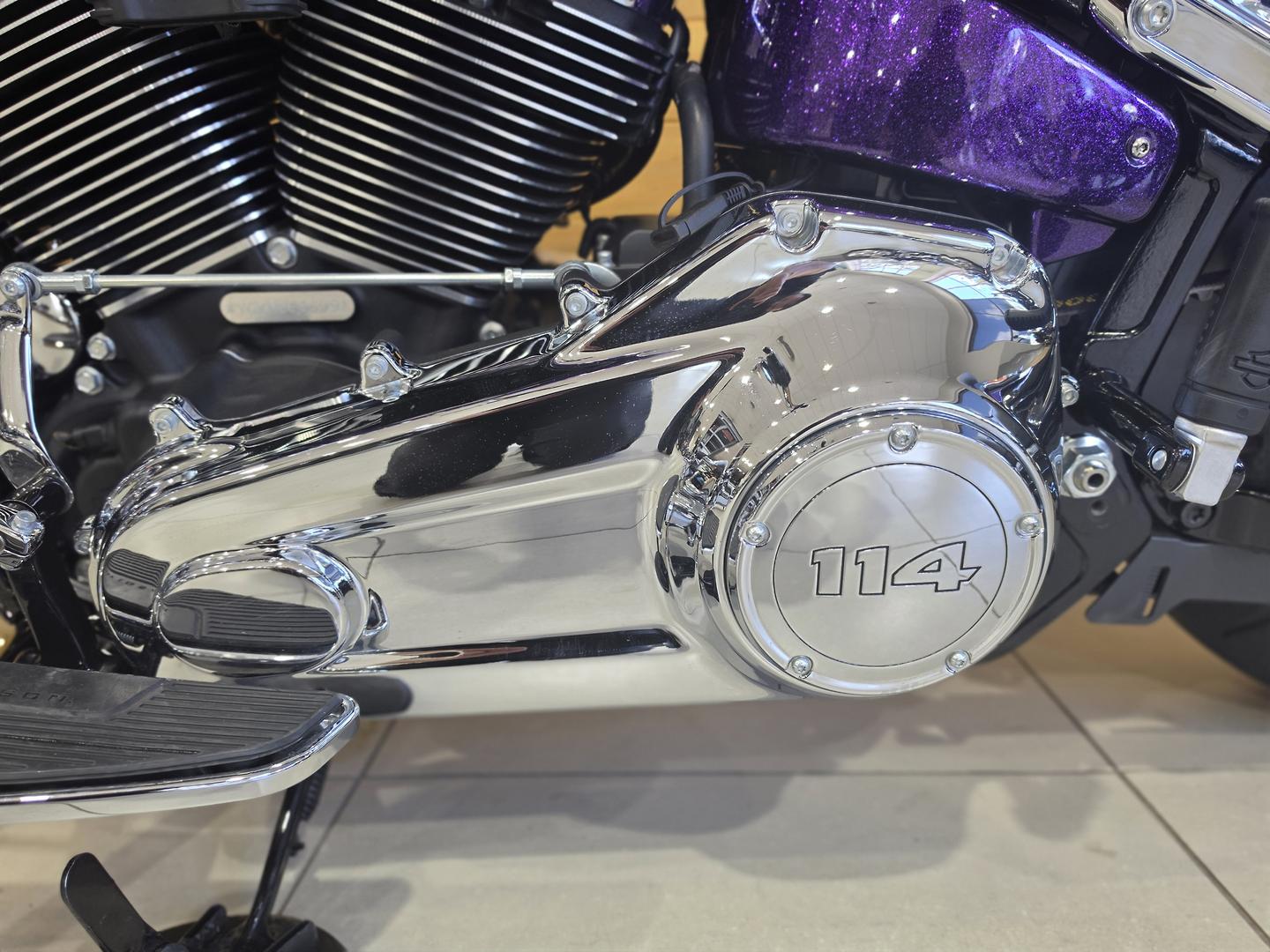 2022 HARLEY-DAVIDSON FLFBS FAT BOY (114) CRUISER