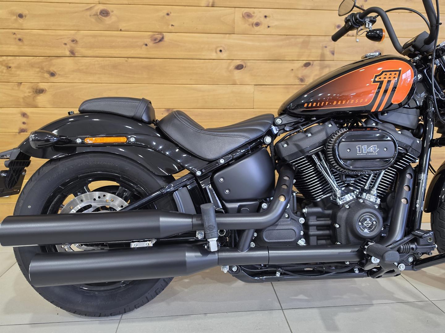 2023 HARLEY-DAVIDSON FXBBS STREET BOB (114) CRUISER