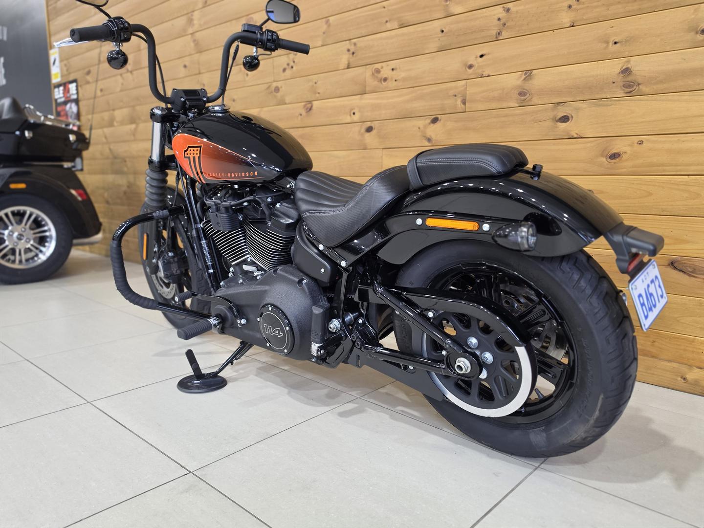 2023 HARLEY-DAVIDSON FXBBS STREET BOB (114) CRUISER