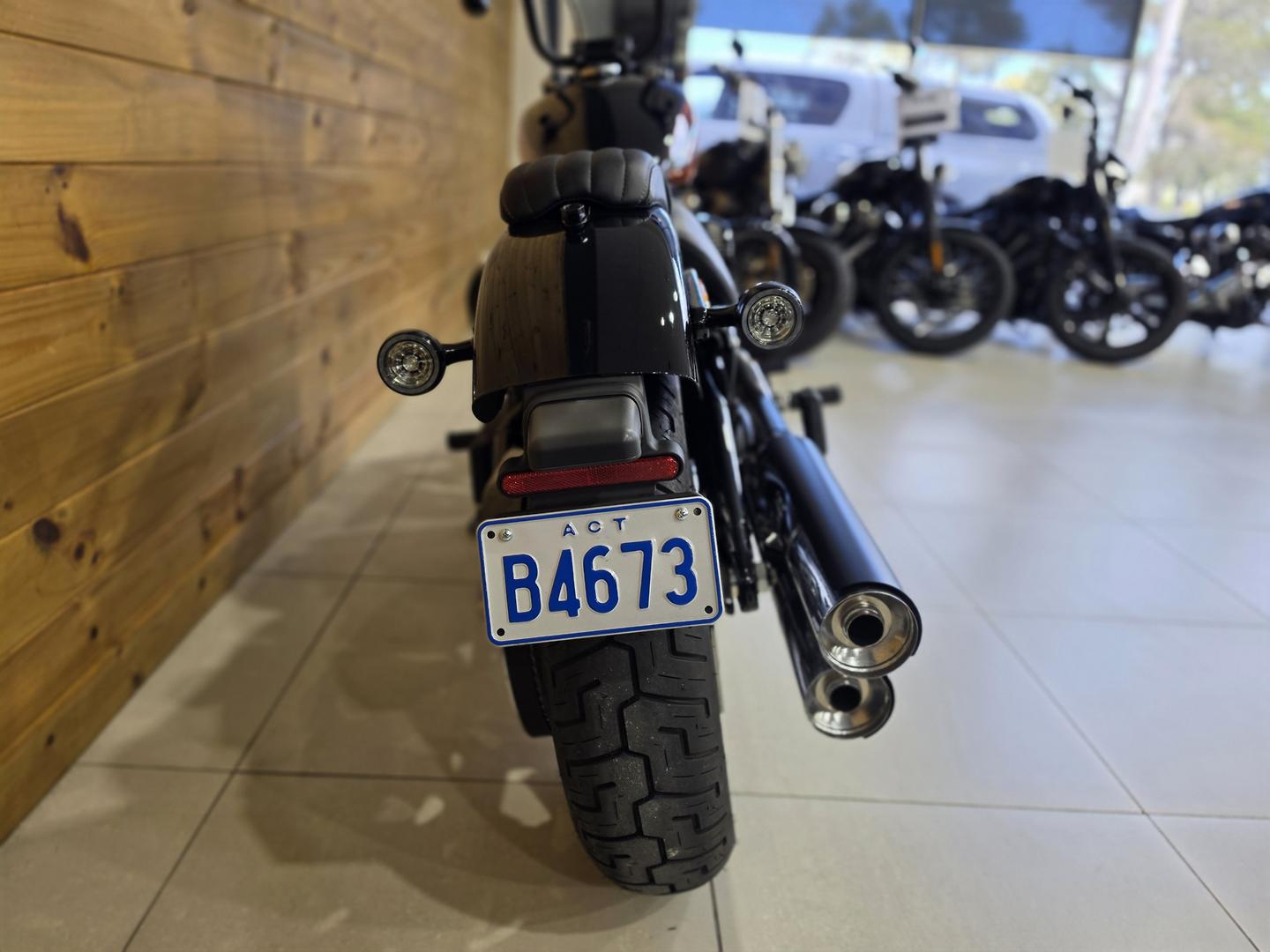 2023 HARLEY-DAVIDSON FXBBS STREET BOB (114) CRUISER