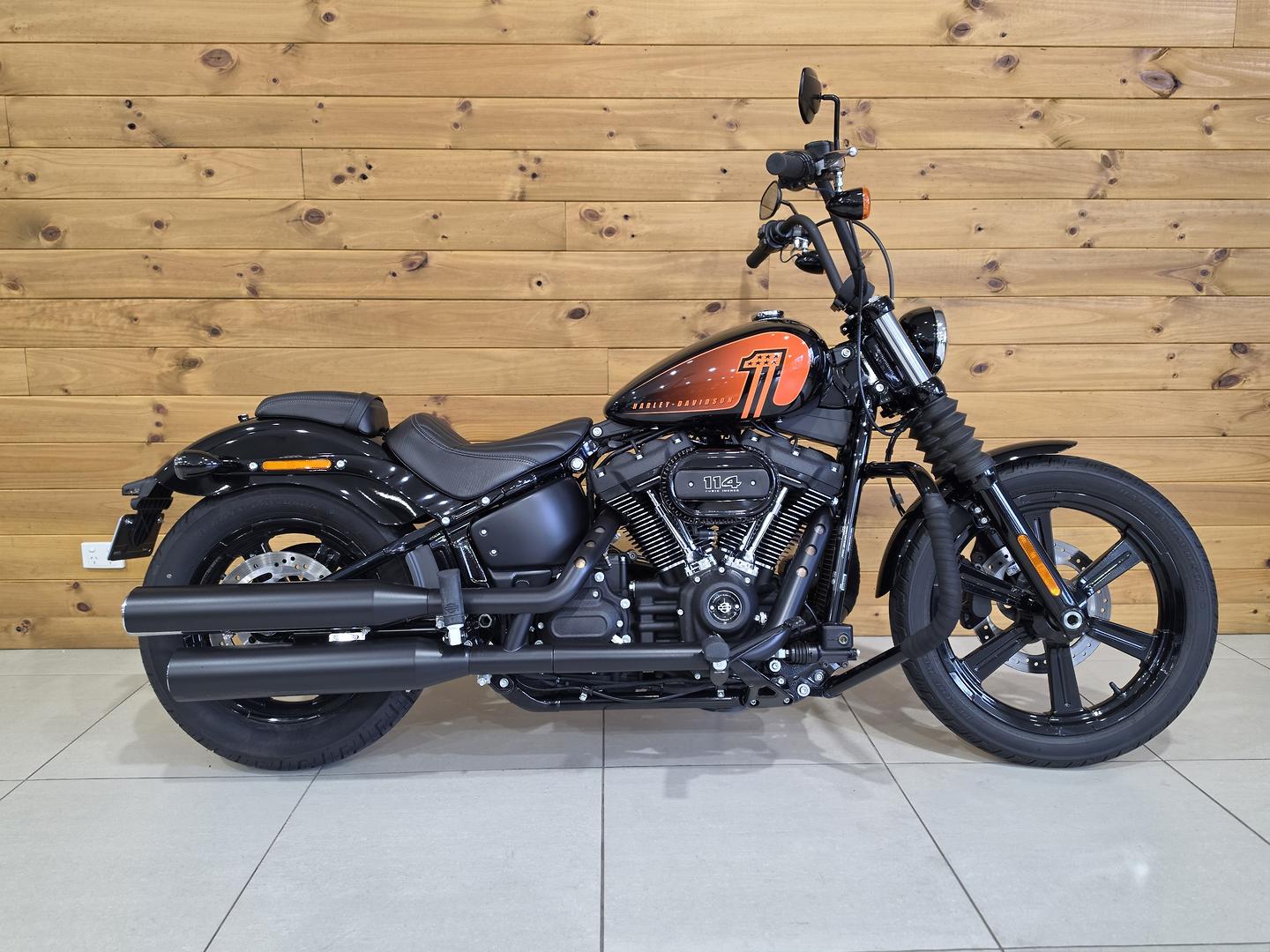 2023 HARLEY-DAVIDSON FXBBS STREET BOB (114) CRUISER