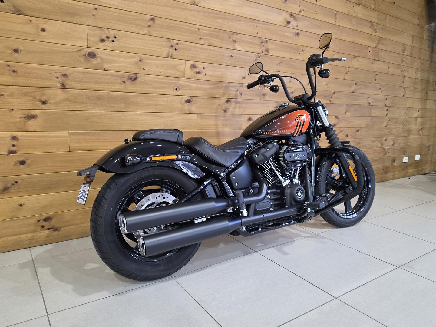 2023 HARLEY-DAVIDSON FXBBS STREET BOB (114) CRUISER
