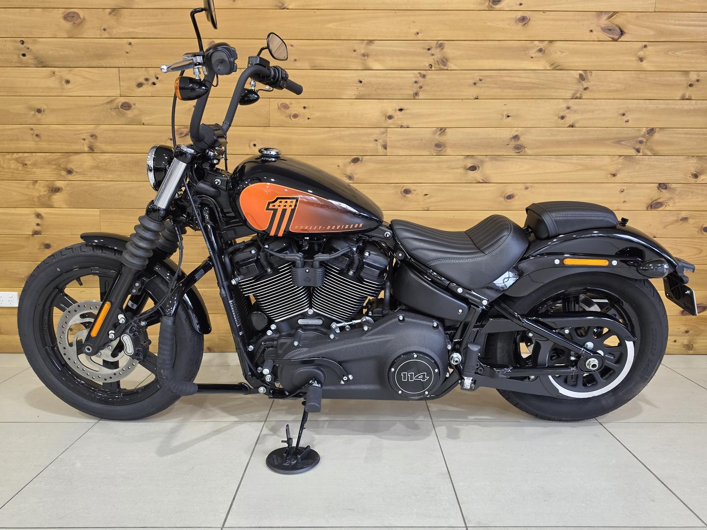 2023 HARLEY-DAVIDSON FXBBS STREET BOB (114) CRUISER