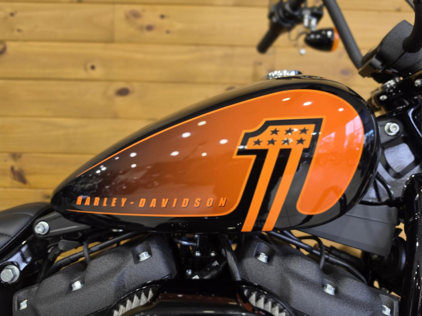 2023 HARLEY-DAVIDSON FXBBS STREET BOB (114) CRUISER