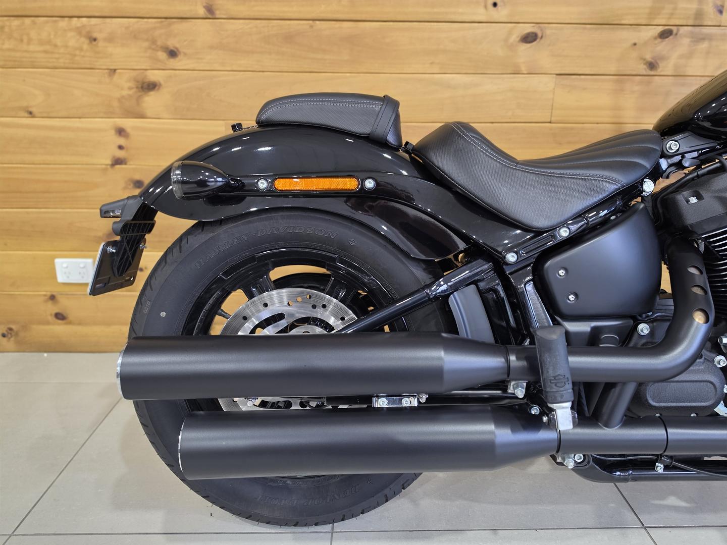 2023 HARLEY-DAVIDSON FXBBS STREET BOB (114) CRUISER