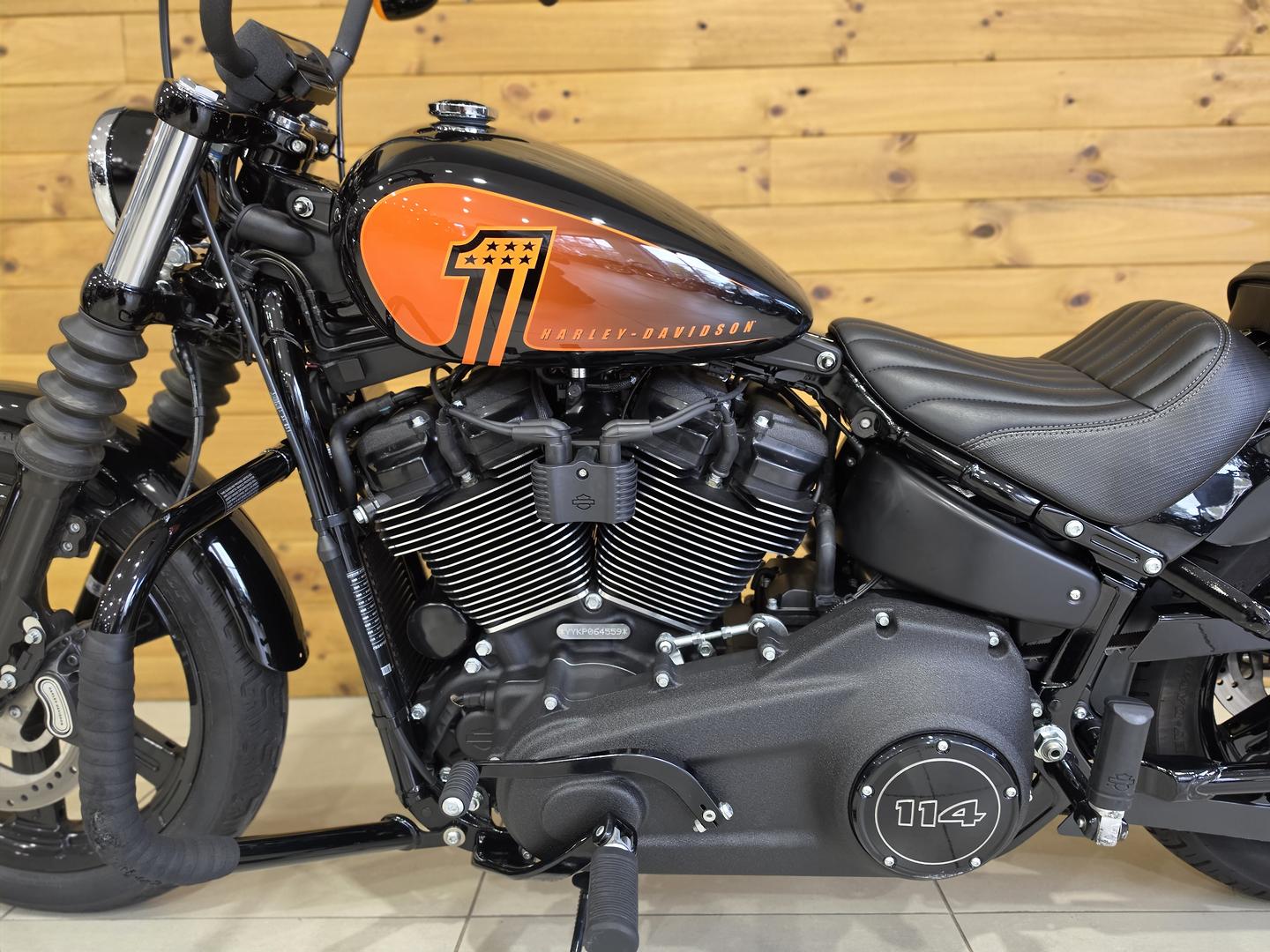 2023 HARLEY-DAVIDSON FXBBS STREET BOB (114) CRUISER