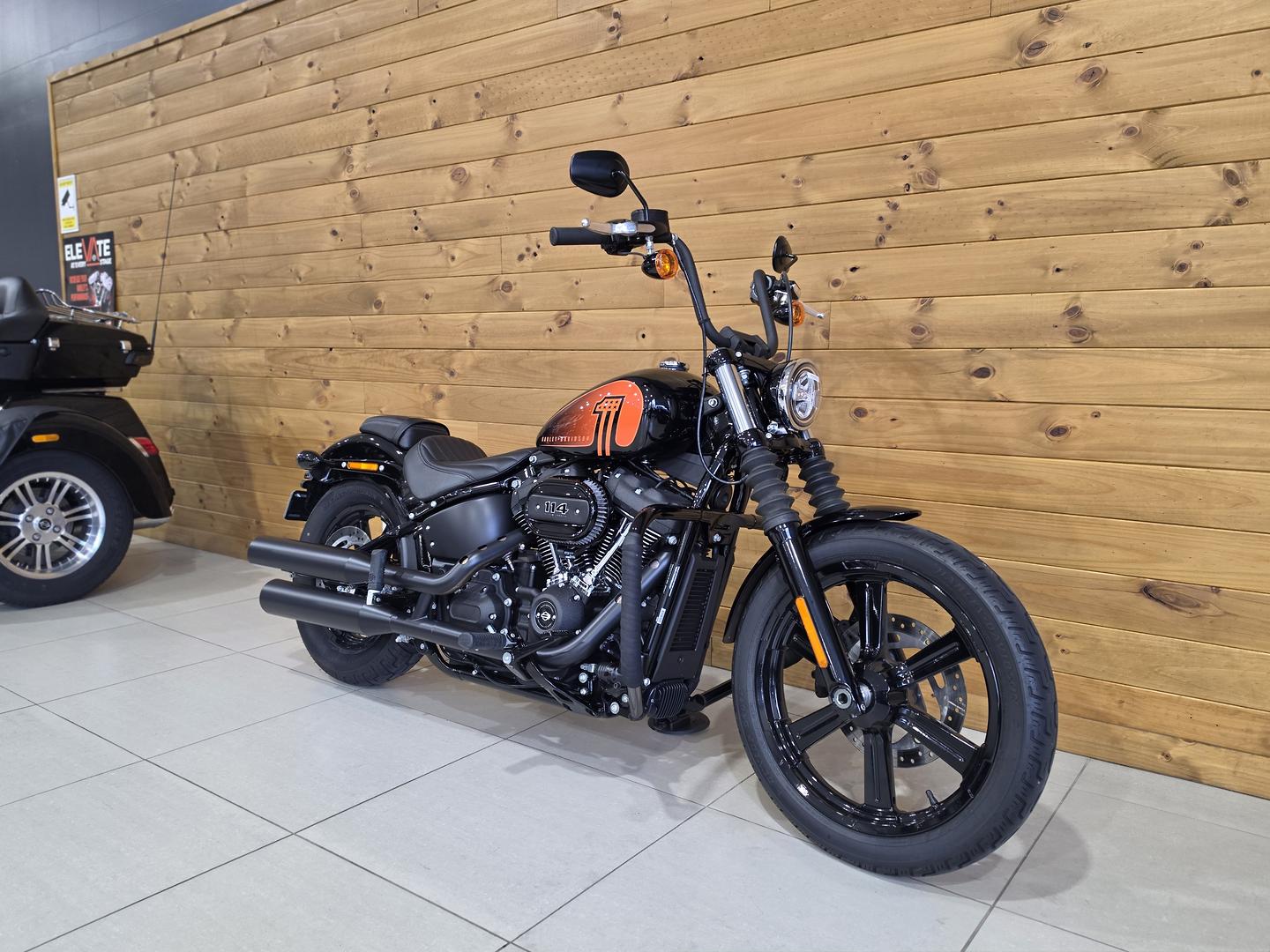 2023 HARLEY-DAVIDSON FXBBS STREET BOB (114) CRUISER