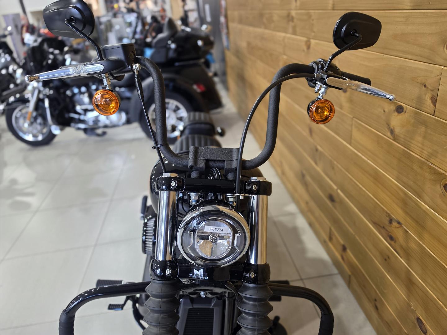 2023 HARLEY-DAVIDSON FXBBS STREET BOB (114) CRUISER
