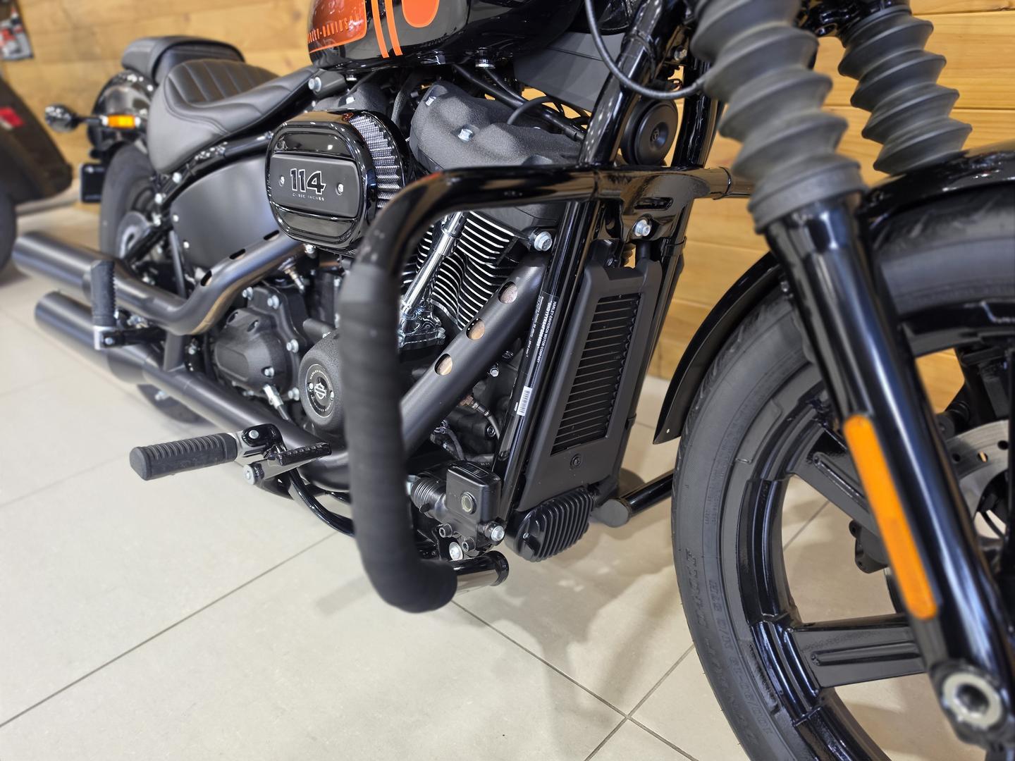 2023 HARLEY-DAVIDSON FXBBS STREET BOB (114) CRUISER