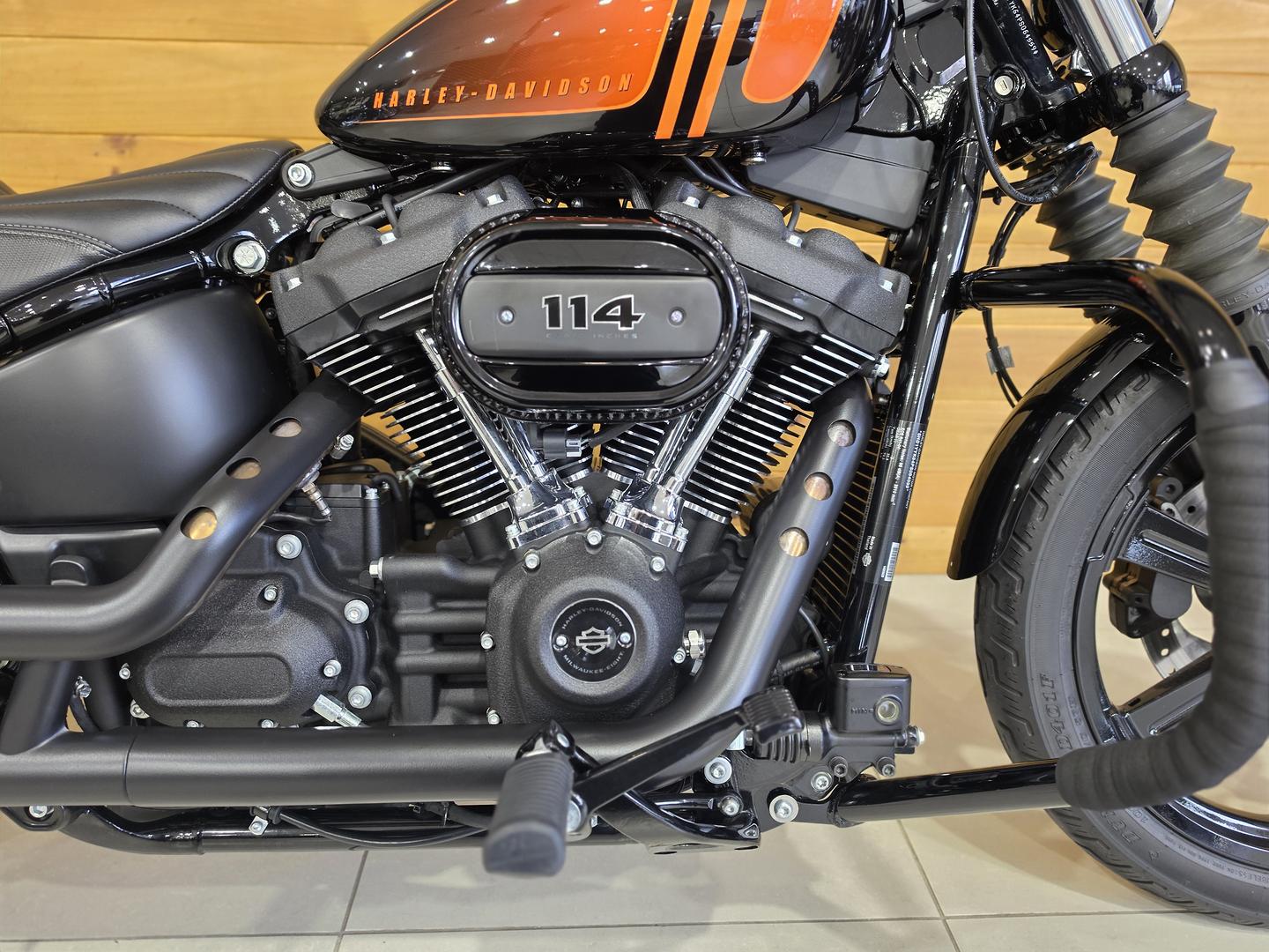 2023 HARLEY-DAVIDSON FXBBS STREET BOB (114) CRUISER