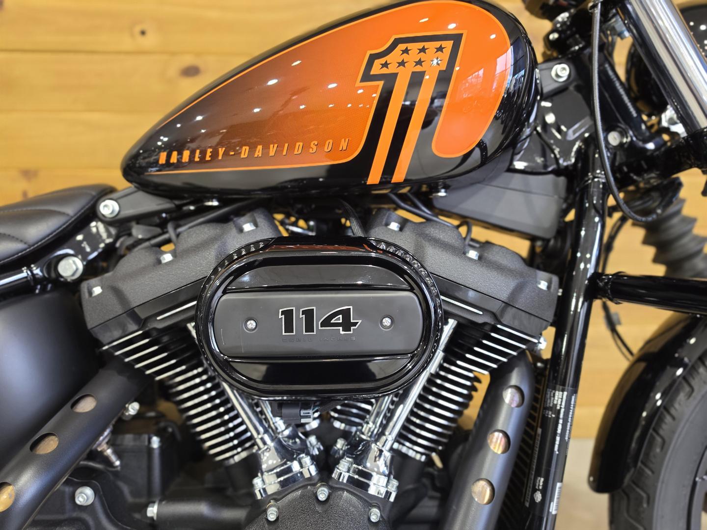 2023 HARLEY-DAVIDSON FXBBS STREET BOB (114) CRUISER