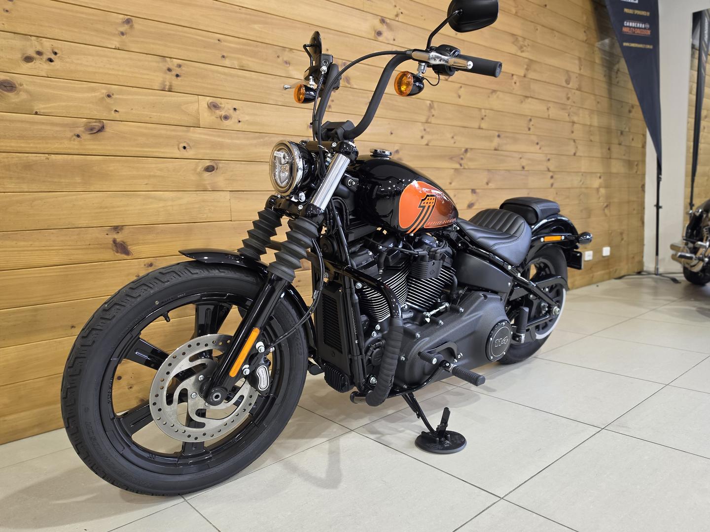 2023 HARLEY-DAVIDSON FXBBS STREET BOB (114) CRUISER